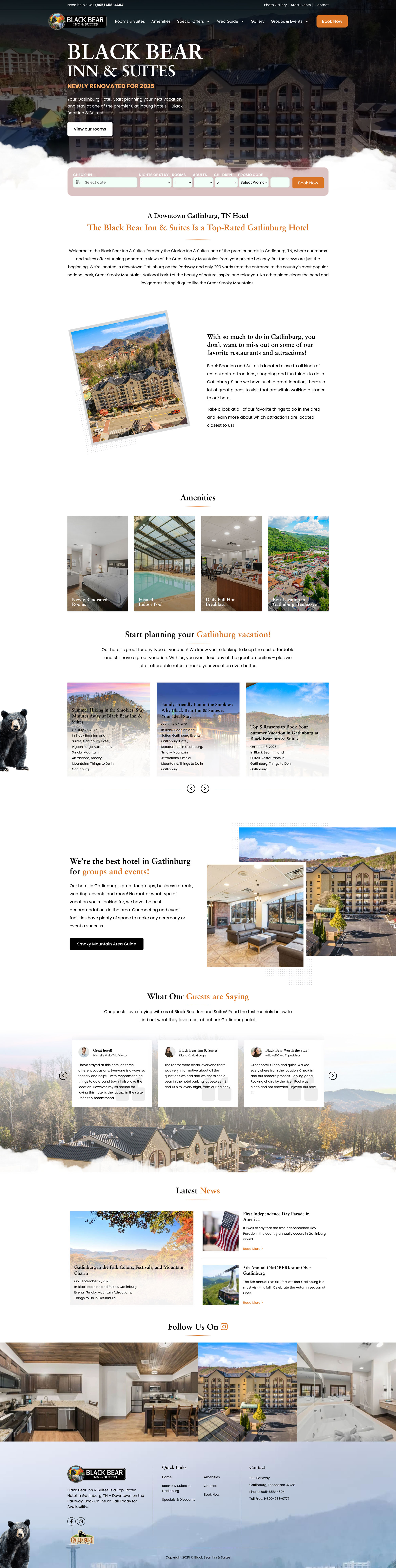 Website full-page screenshot